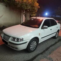 سواری سمند LX فوق العاده تمیز