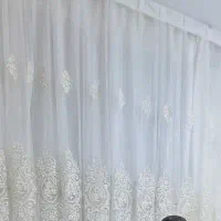 پرده پتینه دار نوع و تمیز