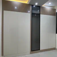نصاب دکوراسیون داخلی کابینت کمددیداری TYوال|جاکفشی، کمد، دراور|قم, زنبیل آباد|دیوار