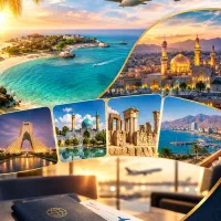پرواز های داخلی فول چارتر کیش ، مشهد ، شیراز