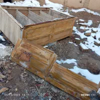 کمد چوبی برای سوزاندن