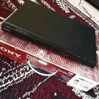 دستگاه پخش کننده DVD/CD سونی اصل استفاده نشده سالم