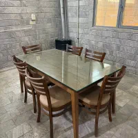 میز نهار خوری ۶ نفره