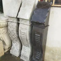 پایه آیفون سنگی|مصالح و تجهیزات ساختمان|چالوس, |دیوار