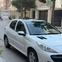 پژو ۲۰۷ پانوراما tu5 401