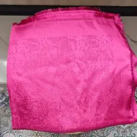 روسری ژاکارد لمه دار