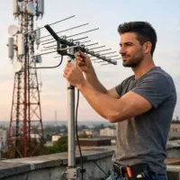 نصاب آنتن مرکزی