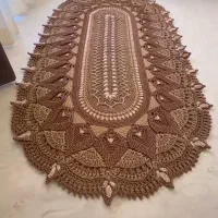 فرشینه دستباف((مرسریزه)|فرش|مشهد, فرودگاه|دیوار