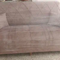 مبل ۷نفره شیک و بسیار با کیفیت|مبلمان خانگی و میز عسلی|کاشمر, |دیوار