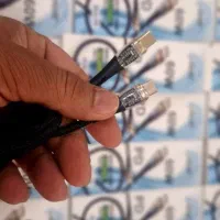 کابل شارژ دوسر تایپ سی آیسی محافظ نوسان 25وات45وات