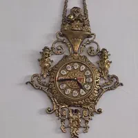 ساعت دیواری برنز