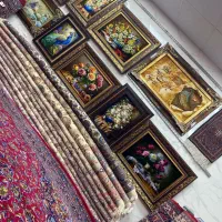 دو عدد ۹ متری کاشمر|فرش|میانه, |دیوار