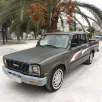 وانت مزدا دوکابین 2000