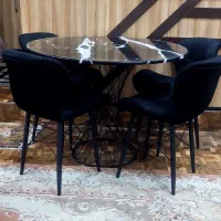 میز غذاخوری چهارنفره