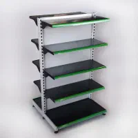 قفسه فروشگاهی فلزی - کانتر فروش|فروشگاه و مغازه|اصفهان, ملک|دیوار