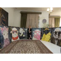 اجرای تابلونقاشی شمادرتمامی تکنیکها بابهترین کیفیت