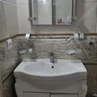 ست روشویی و آیینه به همراه شیر روشویی فقط 3.300