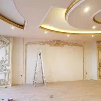 نقاشی ساختمان خانعلی زاده|خدمات پیشه و مهارت|باغستان, |دیوار