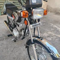 هندا 125مدل 95در حد صفر وکم کار