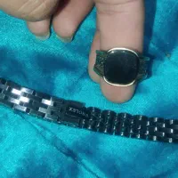 دستبندرولکس اصل باانگشتر