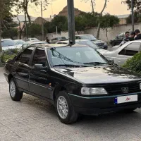 پژو 405دوگانه کار خانه