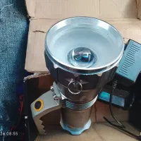 چراغ لیت شارژی وباطری یکی