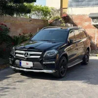 بنز GL500 4maticشاسی فول سایز بنز