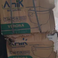 والهنگ وال هنگ فرنگی دستشویی سرویس بهداشتی|لوازم سرویس بهداشتی|سلمانشهر, |دیوار