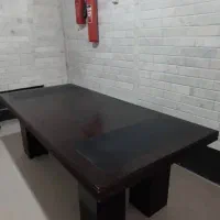فروش یک میز mdf بزرگ|دفتر کار|خمینی‌شهر, |دیوار