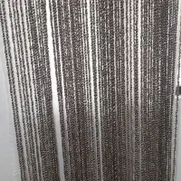 پرده ریسه ای ۳مترقهوه ای رنگدرحدنوقیمت ۶۰۰