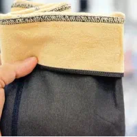 جوراب شلواری سه بعدی داخل خز