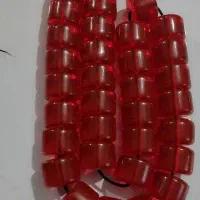 تسبیح گری صورتی کهنه