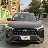 تویوتا کرولا کراس 2025