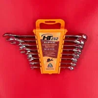 آچار یکسر تخت و یکسر رینگی