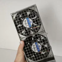 جت فن دوبل ۱۲ولت ۶۰۰۰هزار دور در دقیقه|قطعات و لوازم جانبی رایانه|مشهد, سرافرازان|دیوار