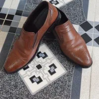 کفش چرم طبی مردانه