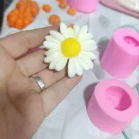 شمع گل بابونه|صنایع دستی و سایر لوازم تزئینی|بردسکن, |دیوار