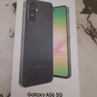گوشی A56 128 رام8 نو میباشد
