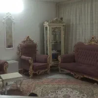 مبل و ناهار خوری نیمه استیل