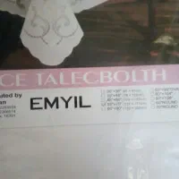 سفره قدیمی خارجی ۴ عدد|سفره، حوله، دستمال آشپزخانه|ری, دولتآباد|دیوار