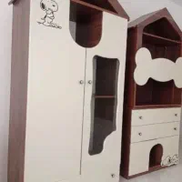 کمد کودک  پنج تیکه اسنوپی واقعا در حدنوه کاملاسالم