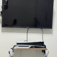 میز ps5 دیواری شلف