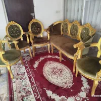 مبل سلطنتی‌|مبلمان خانگی و میز عسلی|خمام, |دیوار