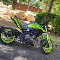 کیوجی|موتورسیکلت|شیراز, گود عربان|دیوار