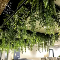 (خاصترین مدل دیوارگیاه) (گیاه آویزسبز مصنوعی)|گل مصنوعی|تهران, آهنگ|دیوار