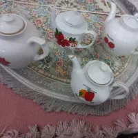 4عدد قوری سالم نو هر کدوم با قیمت مناسب