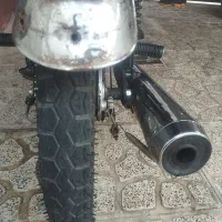 اگزوز موتور ۲۰۰ خوش صدا