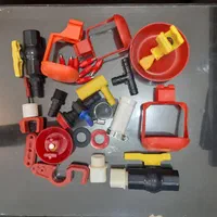 آبخوری نیپل مرغ بلدرچین جوجه جادونی جاآبی دانخوری|لوازم جانبی حیوانات|اصفهان, شهرک کاوه|دیوار