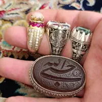 انگشتر نقره و طلا یمن اوپال موزنایت مردانه زنانه|جواهرات|اصفهان, رزمندگان|دیوار