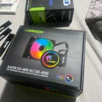 خنک کننده پردازنده گیرین clacier 120 Eco-rgb